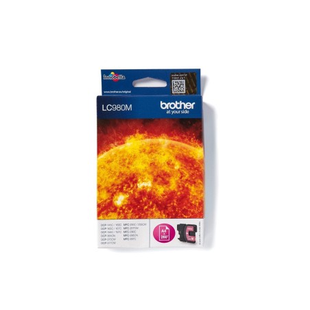 Brother LC980M - Cartouche d'encre originale – Magenta