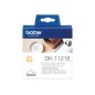 Brother DK-11218 étiquette à imprimer Blanc Brother DK-11218 étiquette à imprimer Blanc