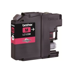 Brother LC123MBP cartouche d'encre 1 pièce(s) Original Magenta