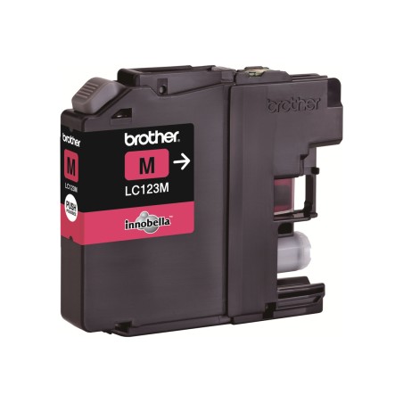 Brother LC123MBP cartouche d'encre 1 pièce(s) Original Magenta