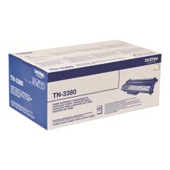 Brother TN-3380 - Cartouche de toner originale à haut rendement – Noir