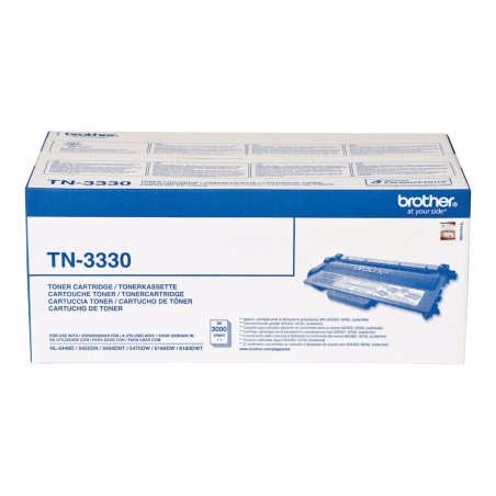 Brother TN-3330 - Cartouche de toner originale – Noir