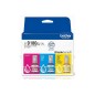 Brother BTD180CLVAL Bouteilles d'encre couleur multipack | 3 couleurs Brother BTD180CLVAL Bouteilles d'encre couleur multipack | 3 couleurs