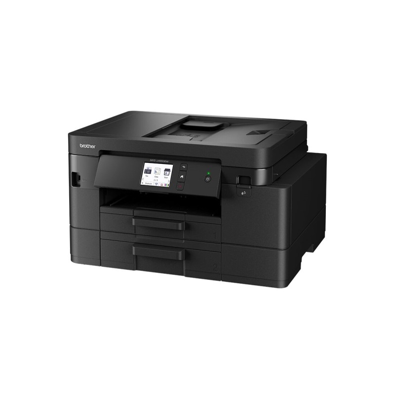 Brother MFC-J4550DW Imprimante jet d'encre multifonction 4-en-1 sans fil. Eligible au forfait EcoPro. Brother MFC-J4550DW Imprimante jet d'encre multifonction 4-en-1 sans fil. Eligible au forfait EcoPro.