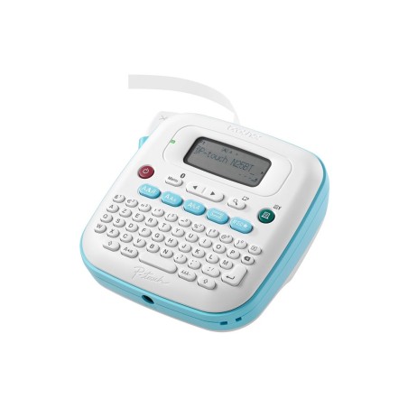 Brother PT-N25BT - Étiqueteuse Bluetooth portable pour la maison et le bureau