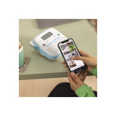 Brother PT-N25BT - Étiqueteuse Bluetooth portable pour la maison et