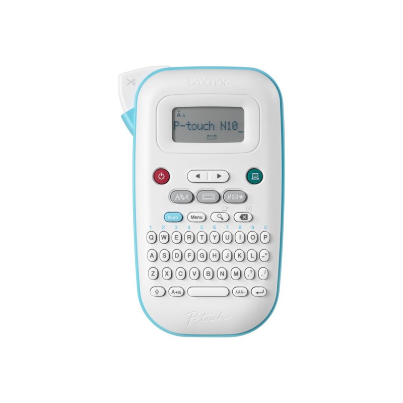 Brother PT-N10 - Étiqueteuse portable pour la maison et le bureau Brother PT-N10 - Étiqueteuse portable pour la maison et le bureau