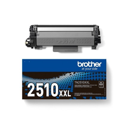 Brother TN2510XXL - Cartouche de toner très haute capacité originale - Noir