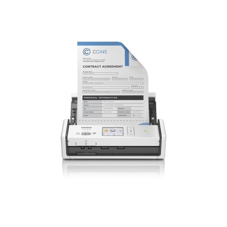Brother ADS-1800W - Scanner sans fil, compact et portable