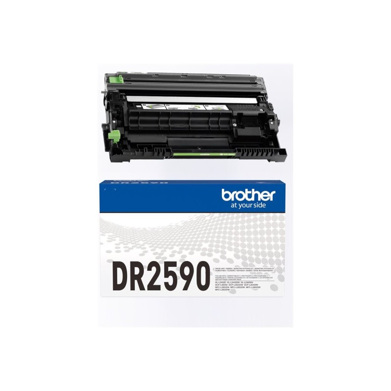 Brother DR-2590 Cartouche de toner 1 pièce(s) Original Noir
