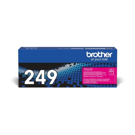 Brother TN-249M - Cartouche de toner très haute capacité originale – Magenta
