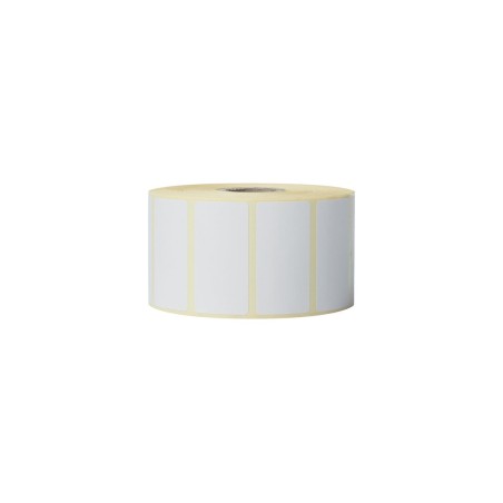 Brother BDE-1J026051-102 étiquette à imprimer Blanc Imprimante d'étiquette adhésive