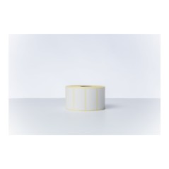 Brother BDE-1J026051-102 étiquette à imprimer Blanc Imprimante d'étiquette adhésive