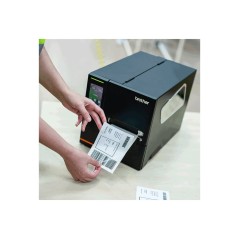 Brother TJ4520TN imprimante pour étiquettes Ligne thermale 300 x 300 DPI Avec fil Ethernet/LAN
