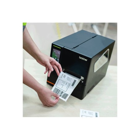 Brother TJ4520TN imprimante pour étiquettes Ligne thermale 300 x 300 DPI Avec fil Ethernet/LAN