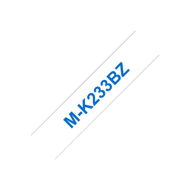 Brother M-K233B ruban d'étiquette