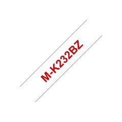 Brother M-K232B ruban d'étiquette