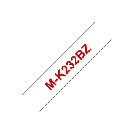 Brother M-K232B ruban d'étiquette