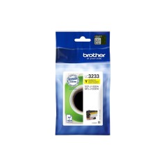 Brother LC3233Y - Cartouche d'encre originale - Jaune