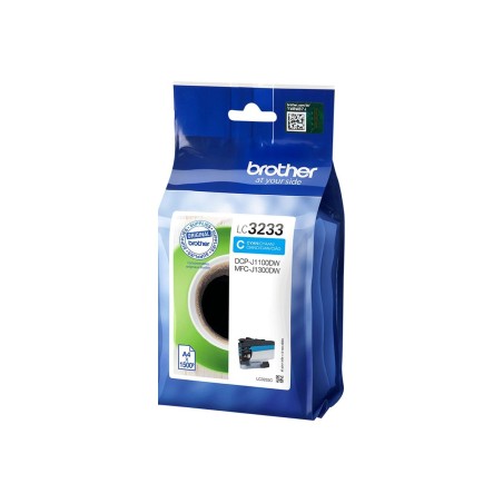 Brother LC3233C - Cartouche d'encre originale – Cyan