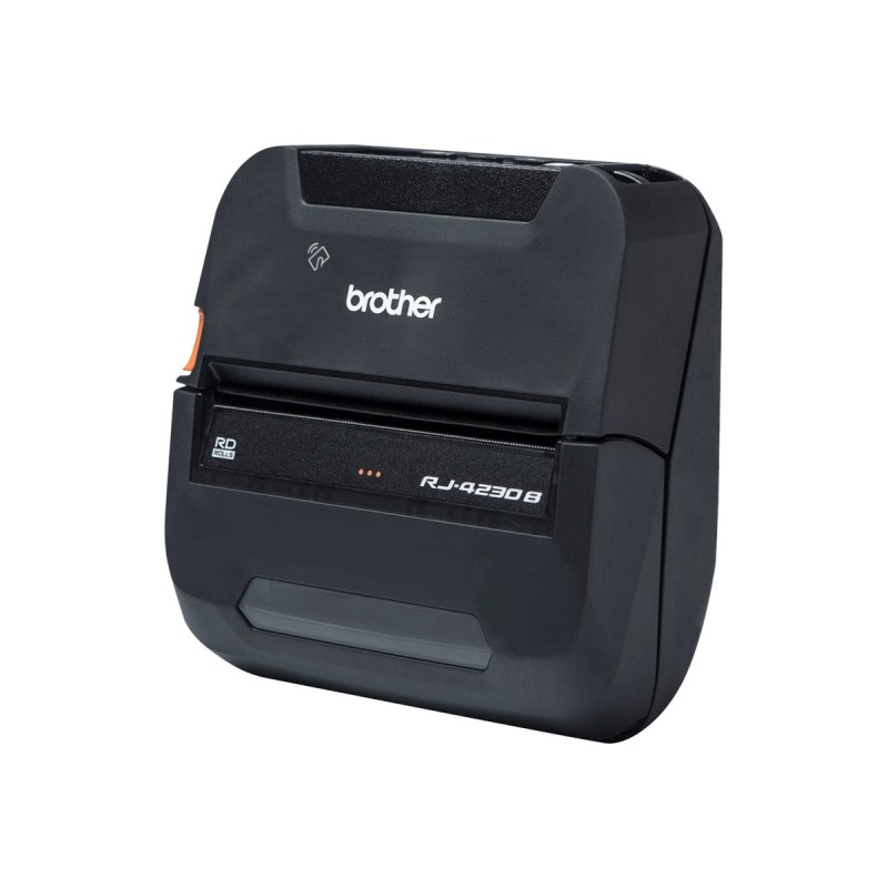 Brother RJ-4230B Imprimante avec un port infrarouge 203 x 203 DPI Avec fil &sans fil Thermique directe Imprimante mobile