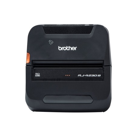 Brother RJ-4230B Imprimante avec un port infrarouge 203 x 203 DPI Avec fil &sans fil Thermique directe Imprimante mobile