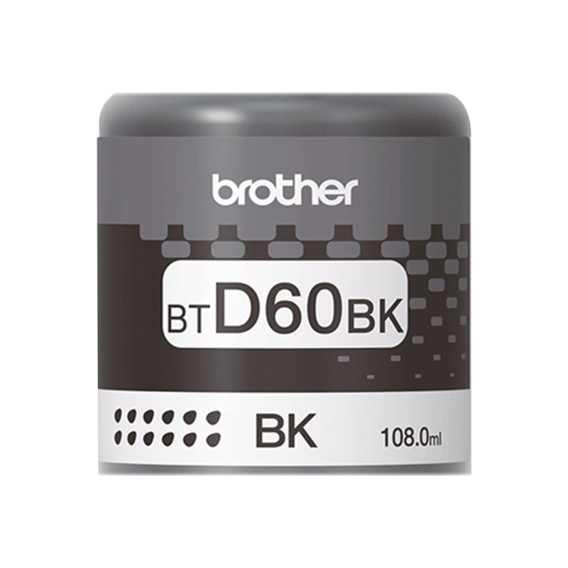 Brother BTD60BK cartouche d'encre Original Rendement extra (super) élevé Noir Brother BTD60BK cartouche d'encre Original Rendement extra (super) élevé Noir
