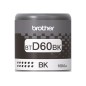 Brother BTD60BK cartouche d'encre Original Rendement extra (super) élevé Noir Brother BTD60BK cartouche d'encre Original Rendement extra (super) élevé Noir