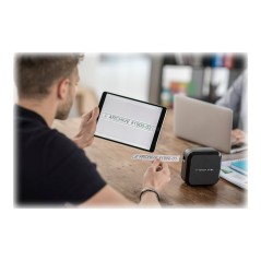 Brother PT-P710BT - P-touch CUBE Plus - imprimante d’étiquettes