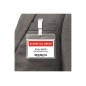 Brother DK-22251 ruban d'étiquette Noir et rouge sur blanc Brother DK-22251 ruban d'étiquette Noir et rouge sur blanc