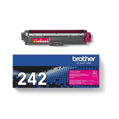 Brother Cartouche de toner TN-242M originale – Magenta