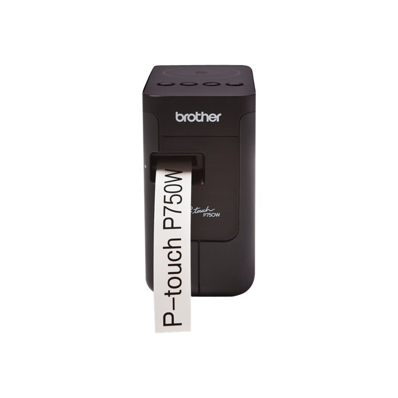 Brother PT-P750W étiqueteuse professionnelle Brother PT-P750W étiqueteuse professionnelle