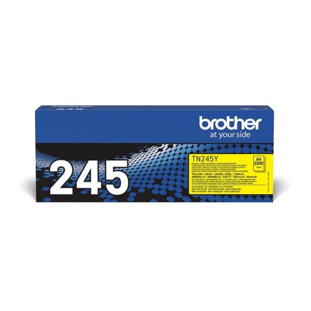 Brother TN-245Y - Cartouche de toner originale – Jaune