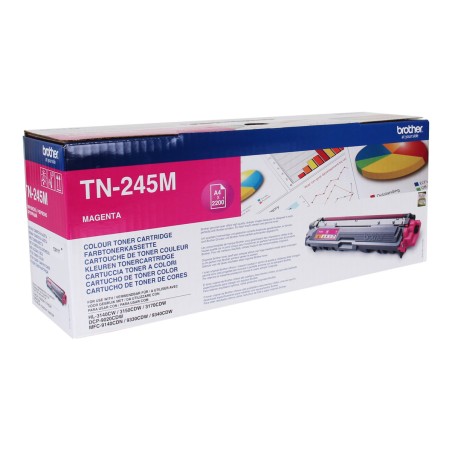 Brother TN-245M - Cartouche de toner originale – Magenta
