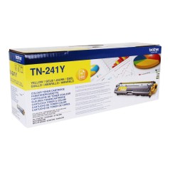 Brother TN-241Y - Cartouche de toner originale – Jaune