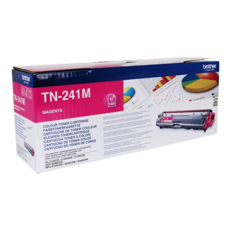 Brother TN-241M - Cartouche de toner originale – Magenta