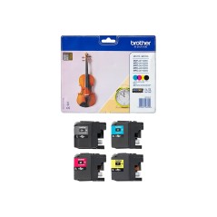 Brother LC127XLVALBP - Pack de cartouches d'encre originales à haut