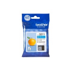 Brother LC3211C - Cartouche d'encre originale - Cyan