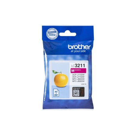 Brother LC3211M - Cartouche d'encre originale - Magenta