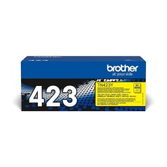 Brother Cartouche de toner TN-423Y originale – Jaune