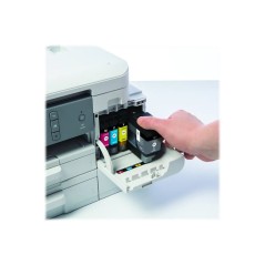 Brother LC426XLY - Cartouche d'encre XL transparente et durable -