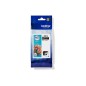 Brother LC424BK - Cartouche d'encre transparente - Noir