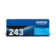 Brother TN-243C - Cartouche de toner originale – Cyan