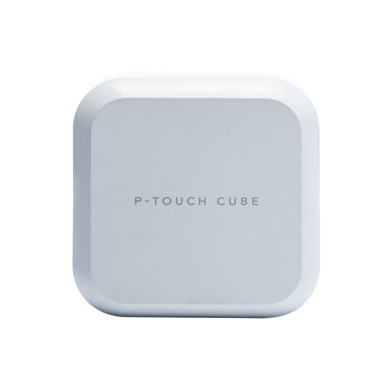 Brother PT-P710BTH - P-touch CUBE Plus - imprimante d’étiquettes rechargeable Bluetooth