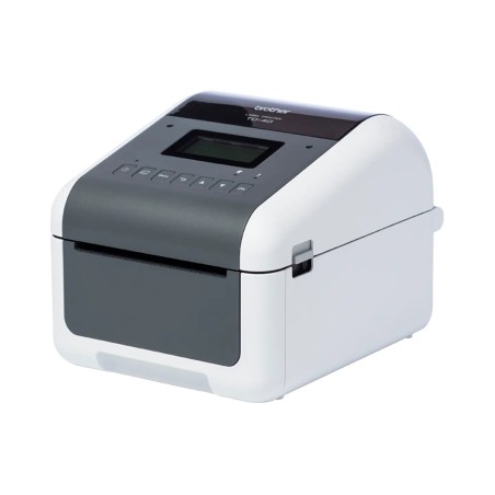Brother TD-4555DNWB imprimante pour étiquettes Thermique directe 203 x 203 DPI 203 mm/sec Avec fil Ethernet/LAN Wifi Bluetooth