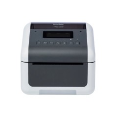 Brother TD-4555DNWB imprimante pour étiquettes Thermique directe 203 x 203 DPI 203 mm/sec Avec fil Ethernet/LAN Wifi Bluetooth