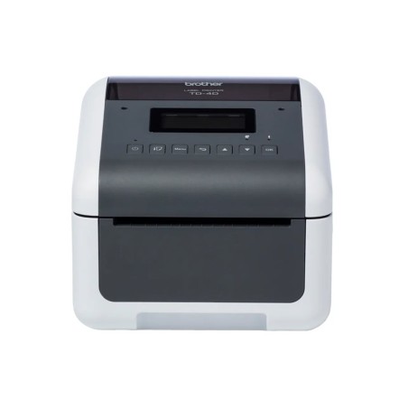 Brother TD-4555DNWB imprimante pour étiquettes Thermique directe 203 x 203 DPI 203 mm/sec Avec fil Ethernet/LAN Wifi Bluetooth