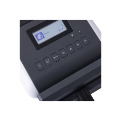 Brother TD-4555DNWBF imprimante pour étiquettes Thermique directe 203 x 203 DPI 203 mm/sec Avec fil Ethernet/LAN Wifi Bluetooth
