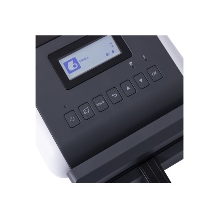 Brother TD-4555DNWBF imprimante pour étiquettes Thermique directe 203 x 203 DPI 203 mm/sec Avec fil Ethernet/LAN Wifi Bluetooth