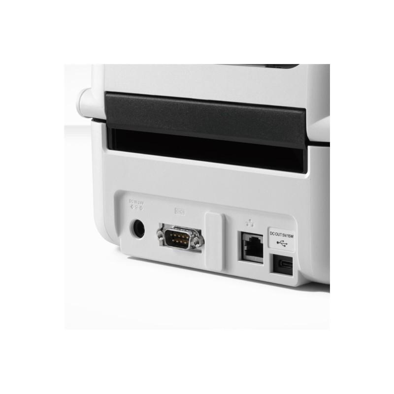Brother TD-4425DN imprimante pour étiquettes Thermique directe 203 x 203 DPI 203 mm/sec Avec fil Ethernet/LAN